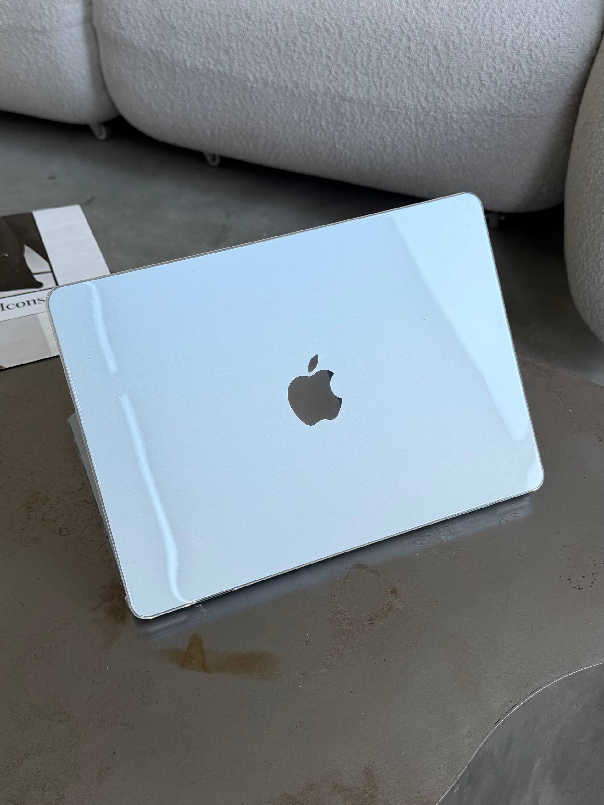 Чохол-накладка HardShell прозора на MacBook Pro 13.3" (2016-2022)