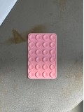 Тримач ліппер з присосками односторонній Pink (06)