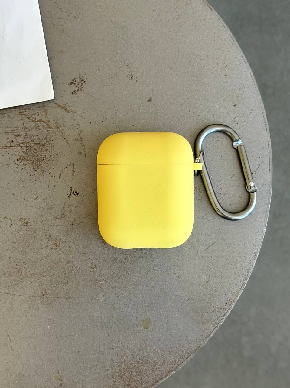 Чохол на AirPods 1 / 2 із мікрофіброю та карабіном Flash (20)