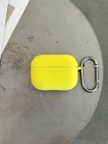 Чохол на AirPods Pro 3 із мікрофіброю та карабіном Flash (20)