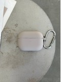 Чохол на AirPods Pro 3 із мікрофіброю та карабіном Pebble (23)