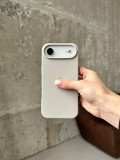 Чохол Silicone case з відкритою камерою на iPhone 17 Air Stone (15)