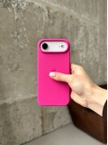Чохол Silicone case з відкритою камерою на iPhone 17 Air Dragon Fruit (13)