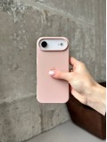 Чохол Silicone case з відкритою камерою на iPhone 17 Air Pink Sand (26)