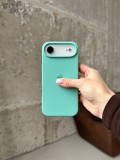 Чохол Silicone case з відкритою камерою на iPhone 17 Air Sea Blue (10)
