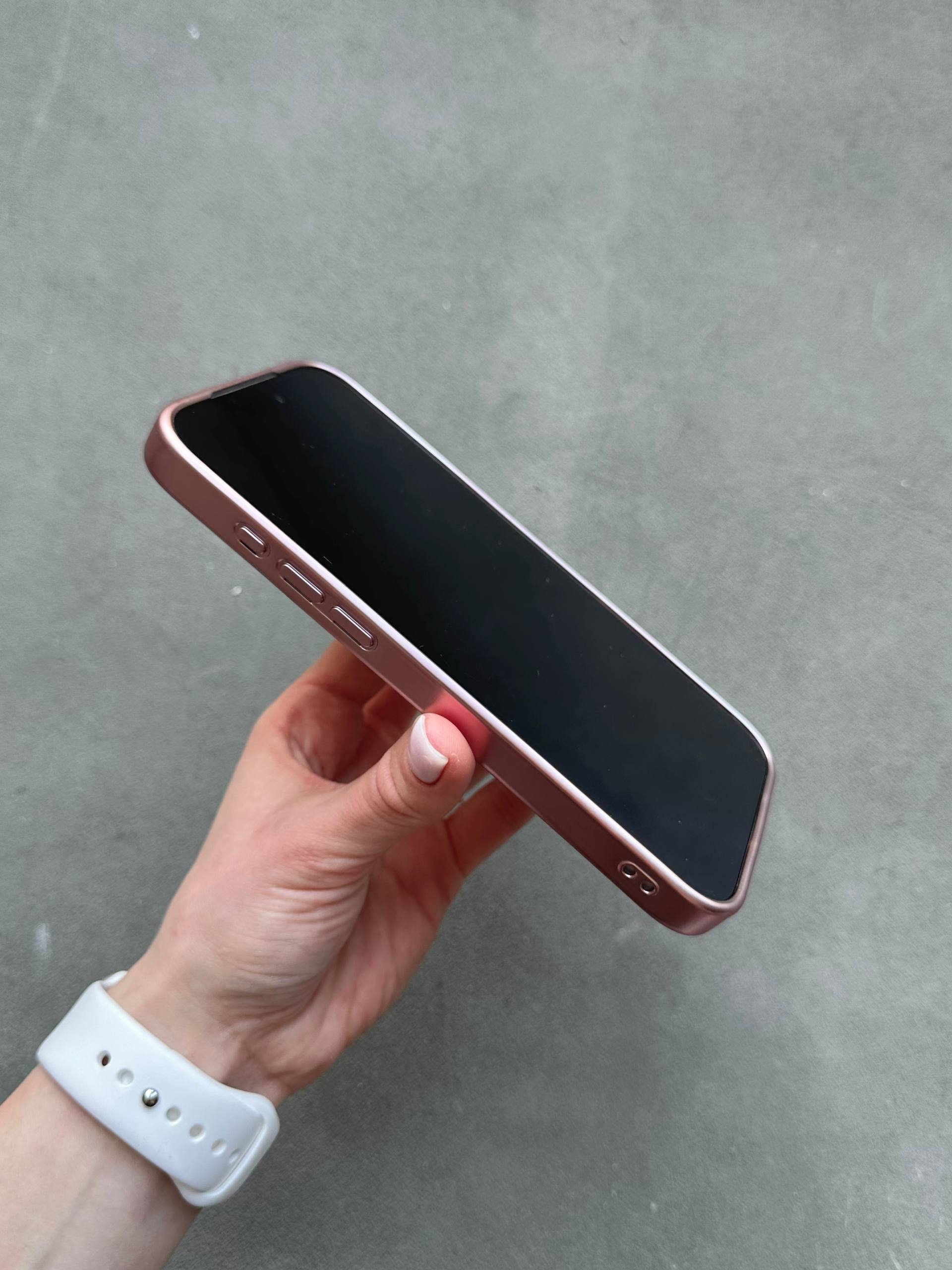 Чохол кольоровий Shining case з Magsafe на iPhone 17 Pro Max Pink