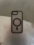 Чохол матовий з Magsafe на iPhone 16e/17e Black