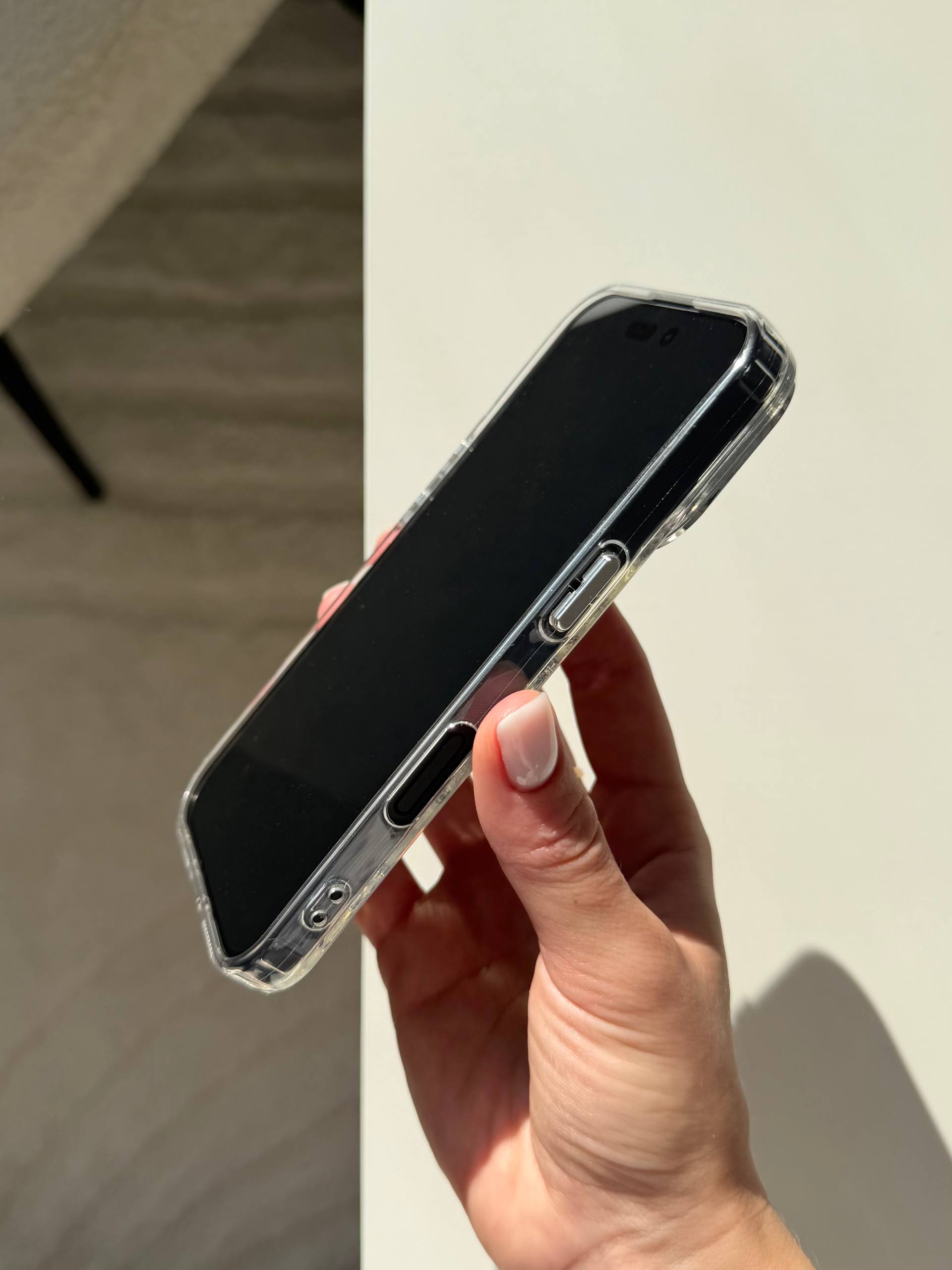Чохол прозорий Bow Case з бантиками на iPhone 17