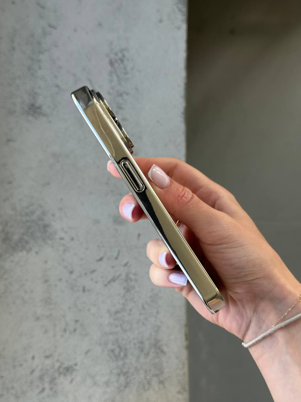 Чохол кольоровий Shining case з Magsafe на iPhone 11 Pro Max Silver