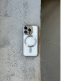 Чохол кольоровий Shining case з Magsafe на iPhone 11 Pro Max Titan