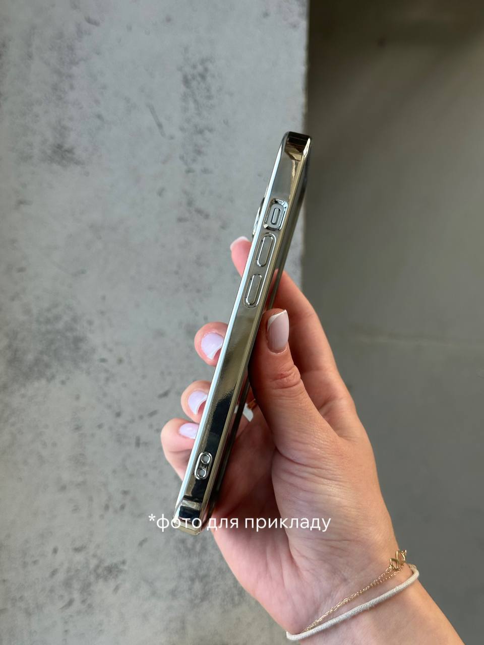 Чохол кольоровий Shining case з Magsafe на iPhone 14+ Red