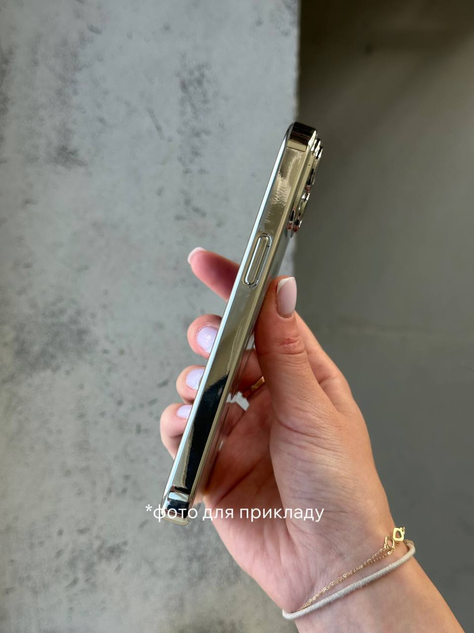 Чохол кольоровий Shining case з Magsafe на iPhone 14+ Red