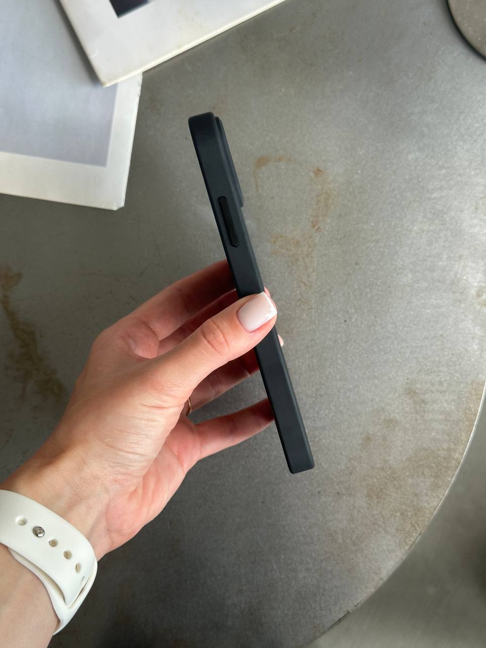 Чохол матовий з Magsafe на iPhone 11 Black