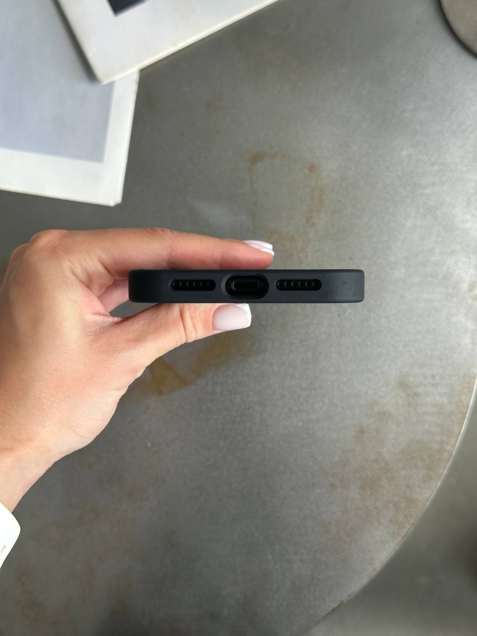 Чохол матовий з Magsafe на iPhone 11 Black