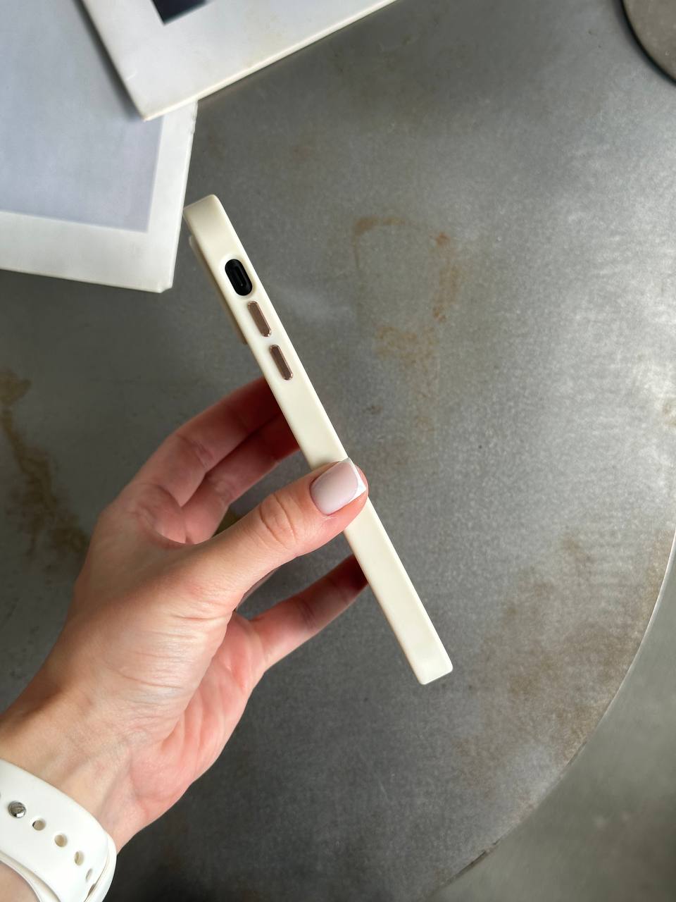 Чохол матовий з Magsafe на iPhone 11 Pro Max Beige