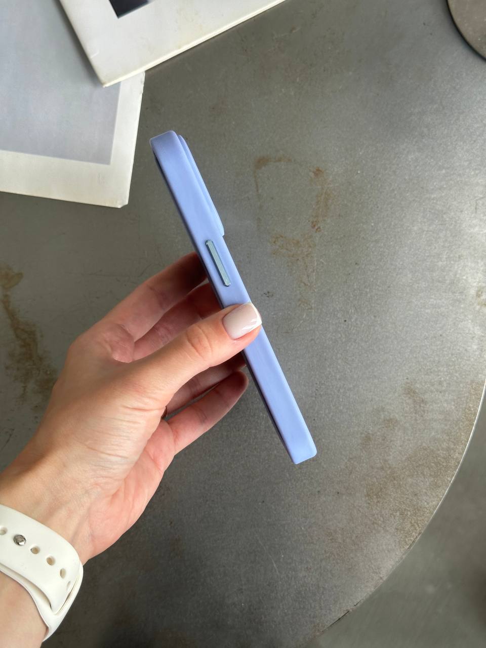 Чохол матовий з Magsafe на iPhone 11 Pro Max Blue