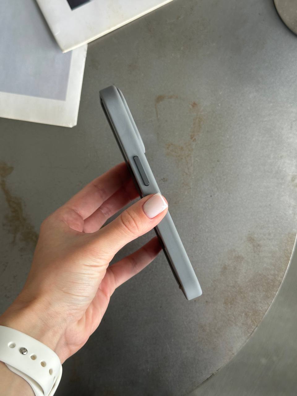 Чохол матовий з Magsafe на iPhone 11 Pro Max Gray