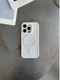 Чохол матовий з Magsafe на iPhone 11 Pro Max Beige