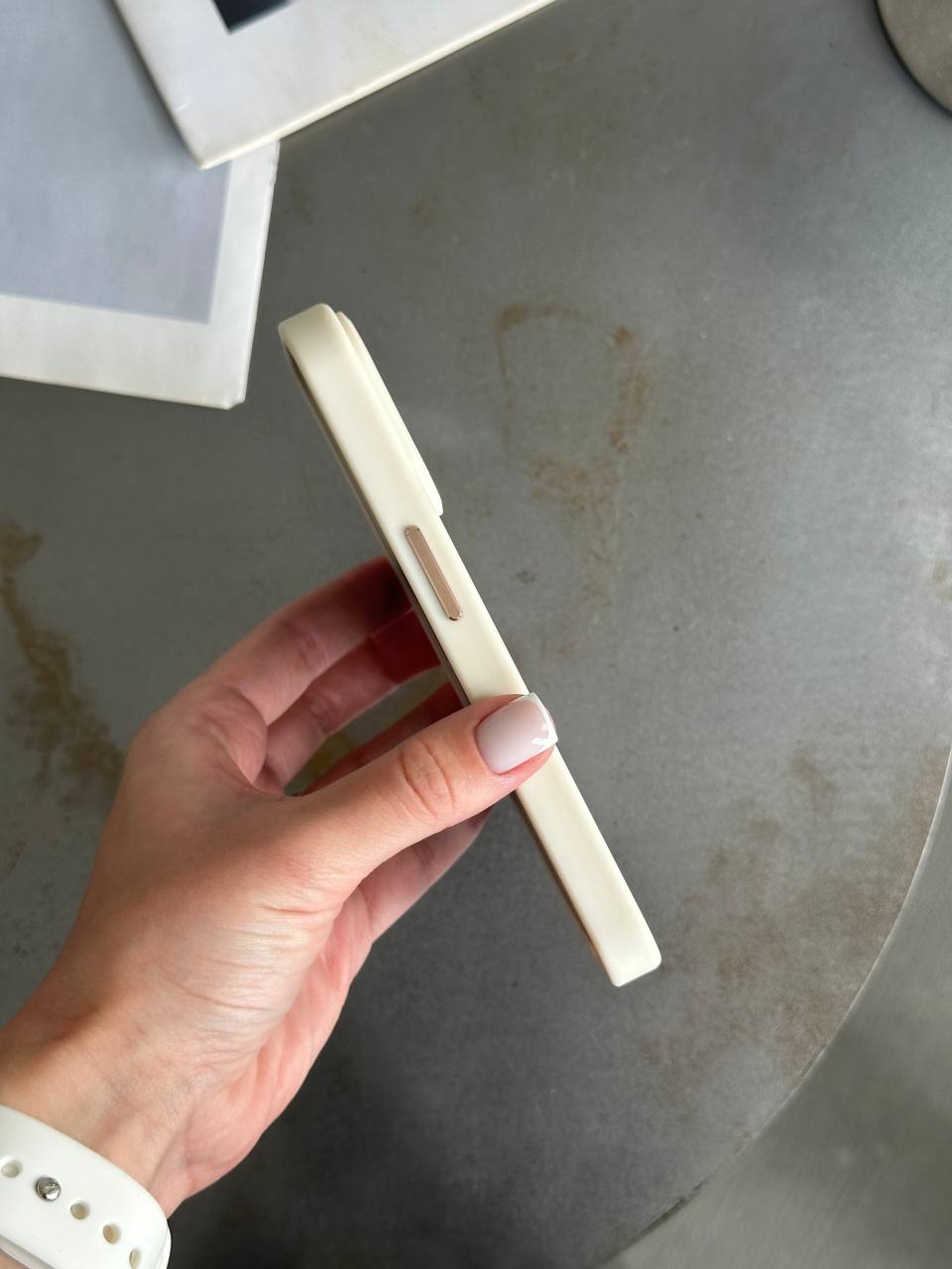 Чохол матовий з Magsafe на iPhone 11 Pro Max Beige