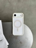 Чохол матовий з Magsafe на iPhone 17 Air Beige