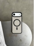 Чохол матовий з Magsafe на iPhone 17 Air Black