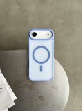 Чохол матовий з Magsafe на iPhone 17 Air Blue
