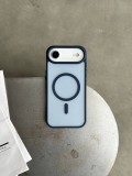 Чохол матовий з Magsafe на iPhone 17 Air Dark Blue