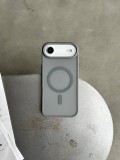 Чохол матовий з Magsafe на iPhone 17 Air Gray