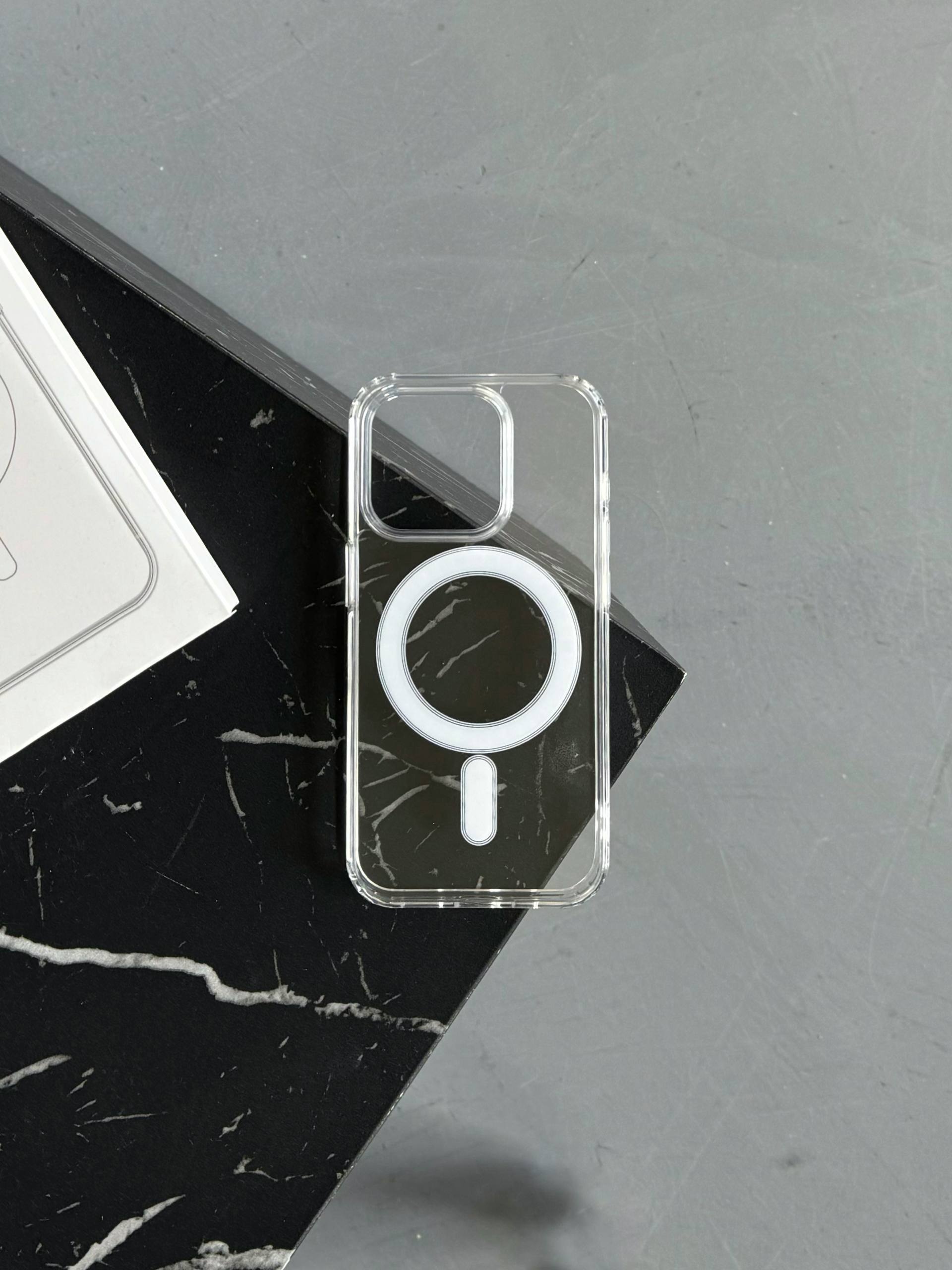 Чохол прозорий Clear Case з Magsafe на iPhone 13 Pro