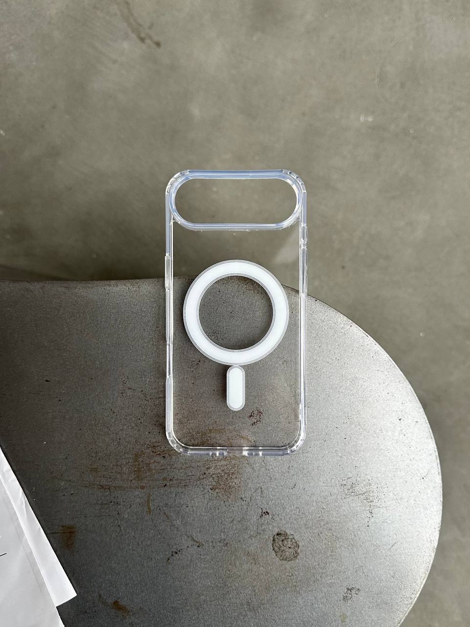 Чохол прозорий Clear Case з Magsafe на iPhone 17 Air