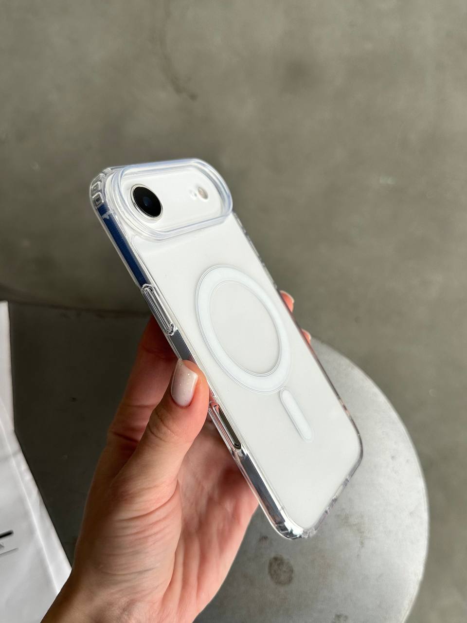 Чохол прозорий Clear Case з Magsafe на iPhone 17 Air