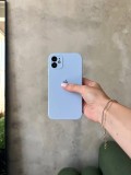 Чохол Silicone case із закритою камерою на iPhone 11 Lilac #05