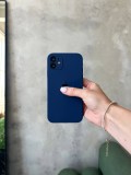 Чохол Silicone case із закритою камерою на iPhone 11 Deep Navy #39