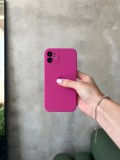 Чохол Silicone case із закритою камерою на iPhone 11 Dragon Fruit #32