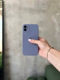 Чохол Silicone case із закритою камерою на iPhone 11 Lavander Grey #28