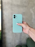 Чохол Silicone case із закритою камерою на iPhone 11 Light Cyan #48