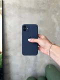 Чохол Silicone case із закритою камерою на iPhone 11 Midnight Blue #07