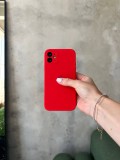 Чохол Silicone case із закритою камерою на iPhone 11 Red #11