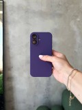Чохол Silicone case із закритою камерою на iPhone 16 Amethyst #54