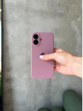 Чохол Silicone case із закритою камерою на iPhone 16 Blueberry #36