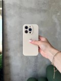 Чохол Silicone case із закритою камерою на iPhone 15 Pro Max Beige #10