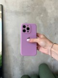 Чохол Silicone case із закритою камерою на iPhone 15 Pro Max Mauve #60