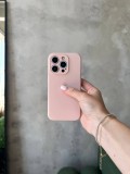 Чохол Silicone case із закритою камерою на iPhone 15 Pro Max Pink Sand #15