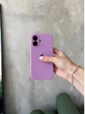 Чохол Silicone case із закритою камерою на iPhone 17 Mauve #60