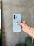 Чохол Silicone case із закритою камерою на iPhone 16 Sky Blue #27