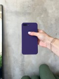 Чохол Silicone case із закритою камерою на iPhone 7+/8+ Amethyst #54