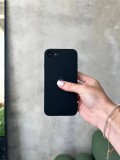 Чохол Silicone case із закритою камерою на iPhone SE 2020/2022 Black #14