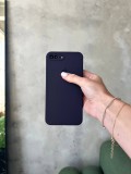 Чохол Silicone case із закритою камерою на iPhone 7+/8+ Elderberry #59