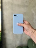 Чохол Silicone case із закритою камерою на iPhone SE 2020/2022 Lilac #05