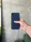 Чохол Silicone case із закритою камерою на iPhone SE 2020/2022 Midnight Blue #07